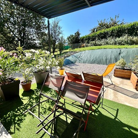 L'Escapade Dauphinoise, Gite 2 Chambres Avec Terrasse Et Clim Бокруассан Экстерьер фото