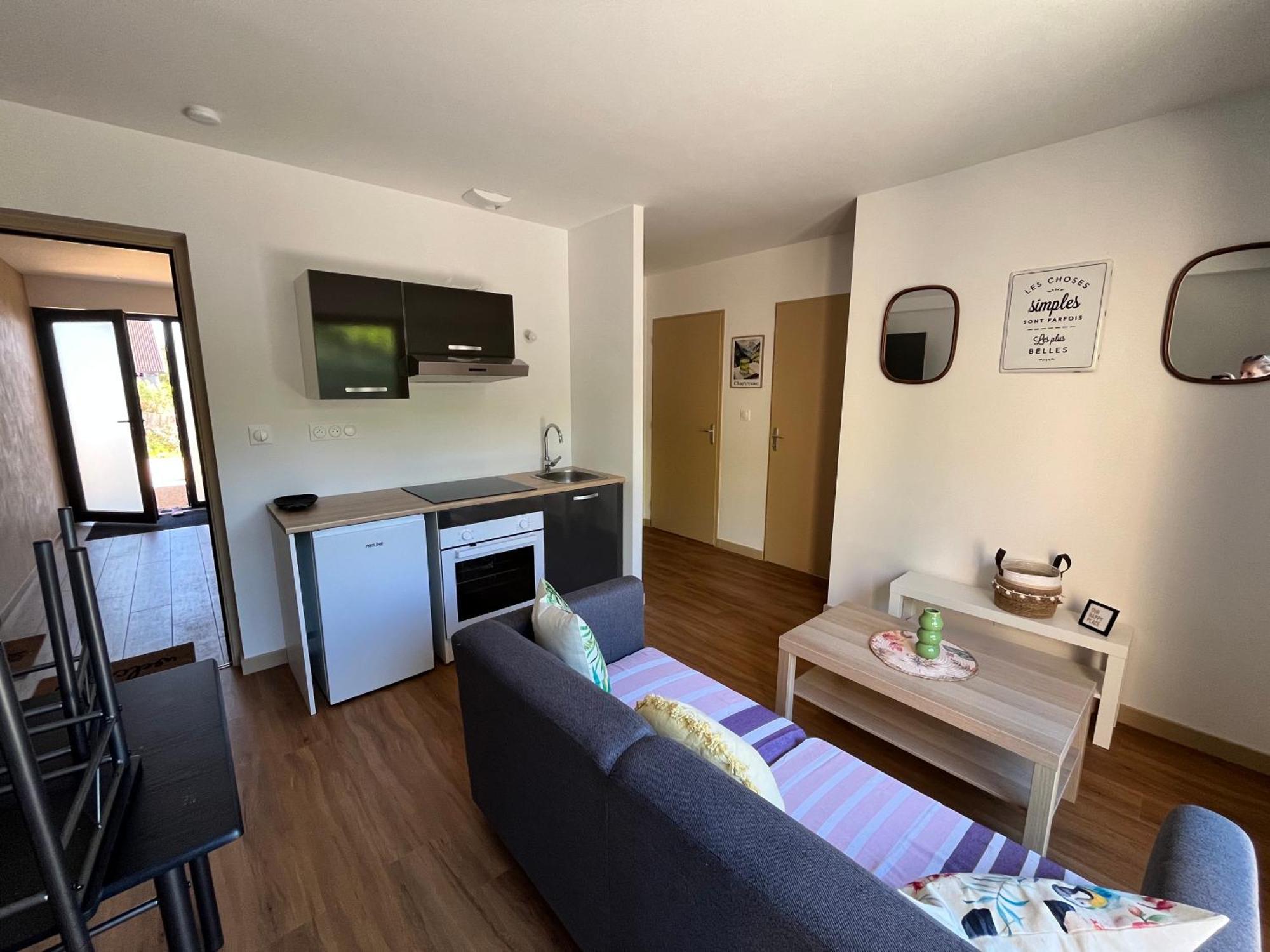 L'Escapade Dauphinoise, Gite 2 Chambres Avec Terrasse Et Clim Бокруассан Экстерьер фото