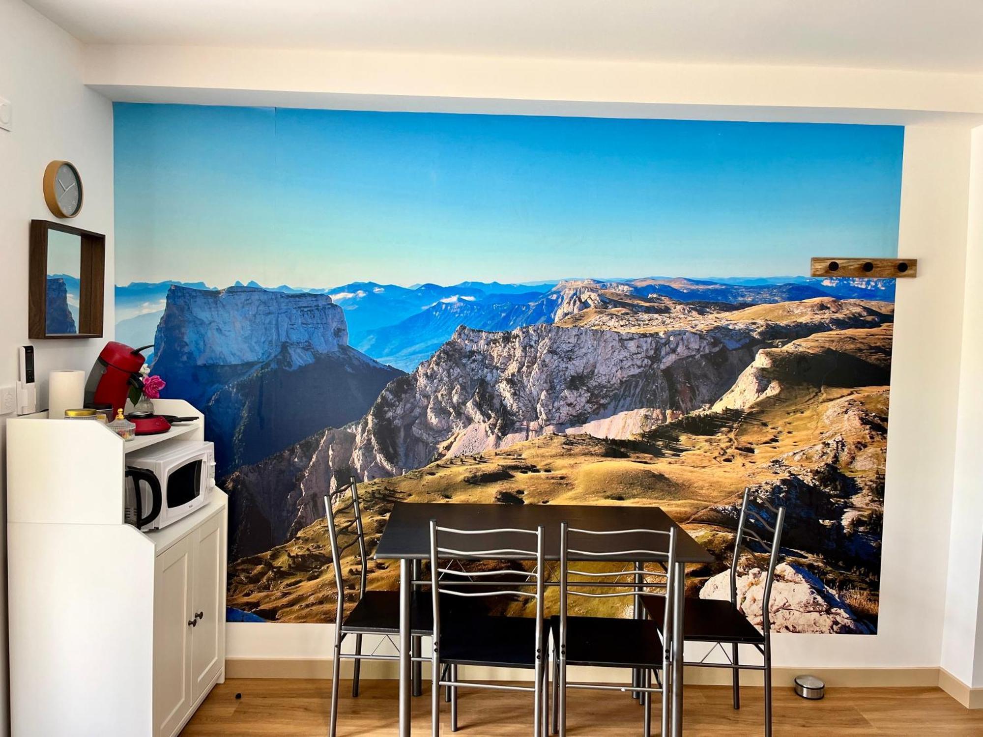 L'Escapade Dauphinoise, Gite 2 Chambres Avec Terrasse Et Clim Бокруассан Экстерьер фото