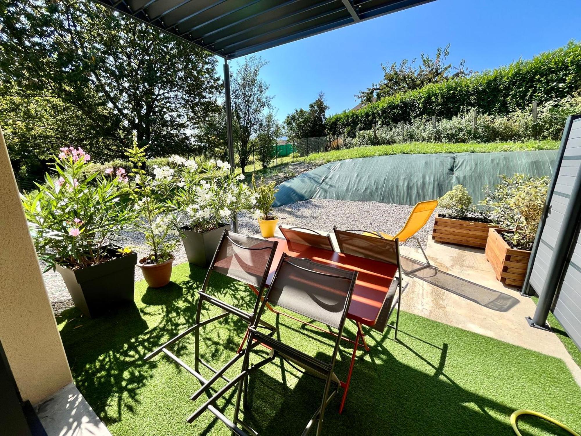 L'Escapade Dauphinoise, Gite 2 Chambres Avec Terrasse Et Clim Бокруассан Экстерьер фото
