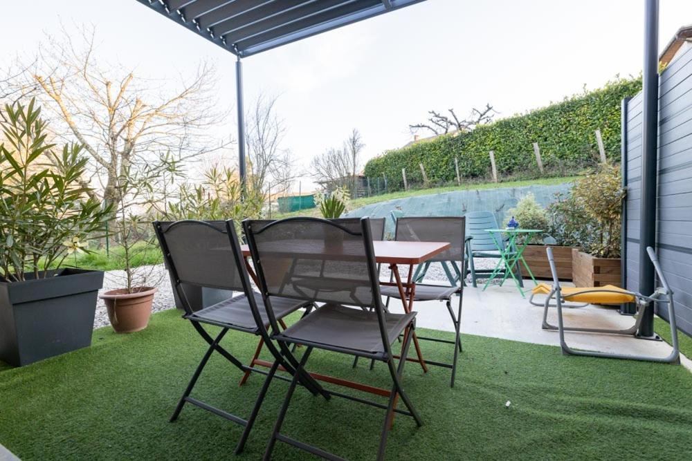 L'Escapade Dauphinoise, Gite 2 Chambres Avec Terrasse Et Clim Бокруассан Экстерьер фото